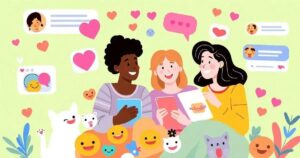 Dicas de como conversar online usando stickers de forma divertida
