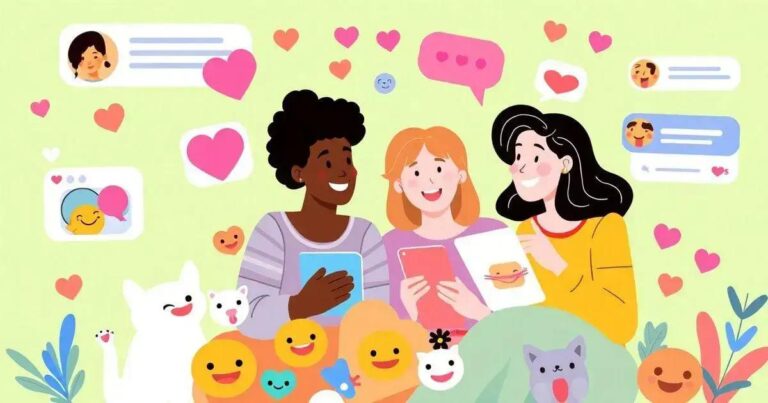 Dicas de como conversar online usando stickers de forma divertida
