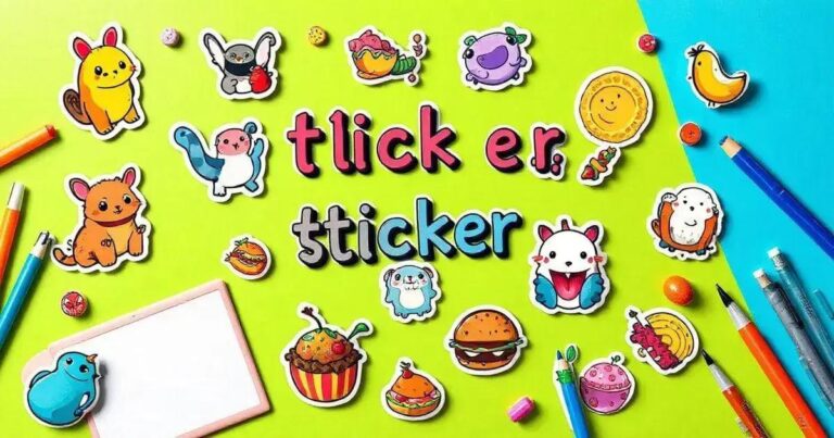 Estilo de arte digital para criadores de stickers: Faça sucesso!