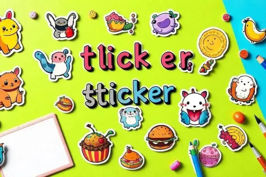 Estilo de arte digital para criadores de stickers: Faça sucesso!