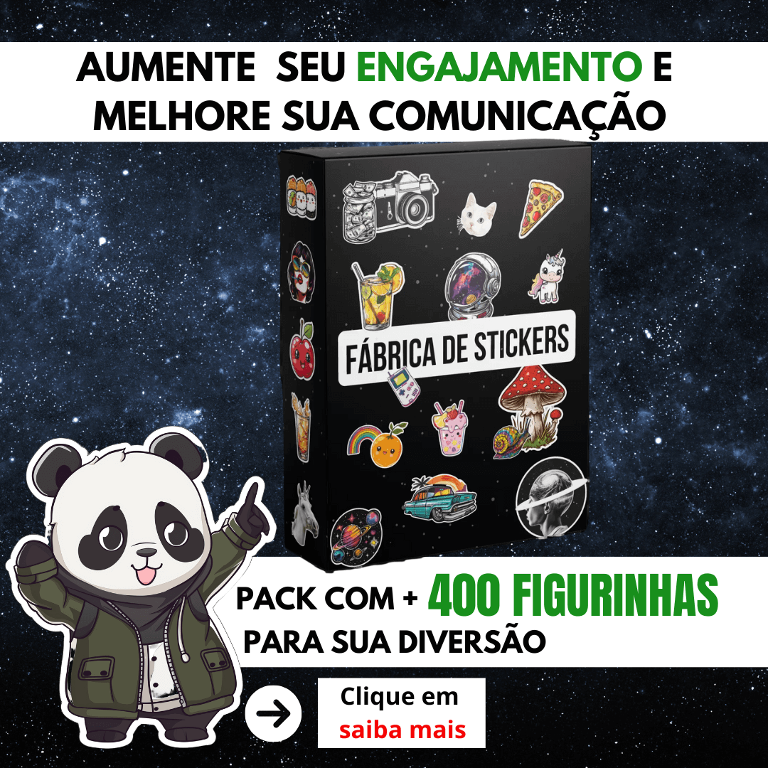 Stickers Que Você Vai Amar!