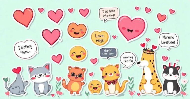 Ideias de stickers para flertar no Instagram que vão surpreender!