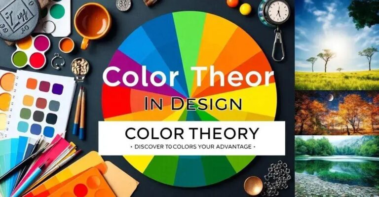 Teoria das cores design: Descubra como usar as cores a seu favor