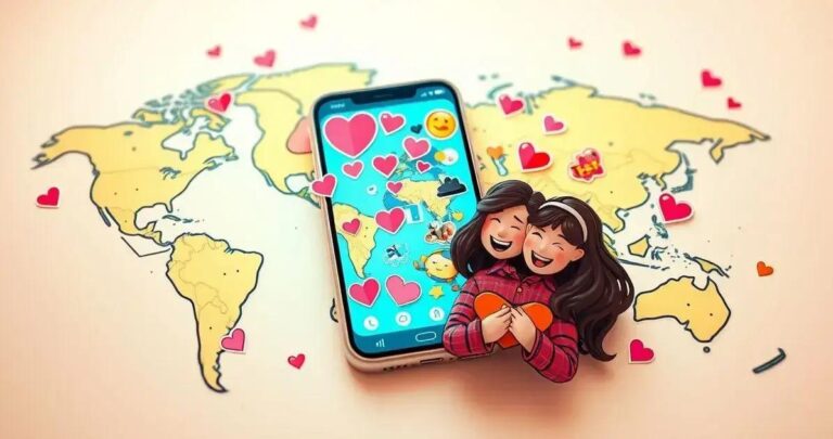 Como Encontrar Stickers para Namoro à Distância: Dicas Incríveis!