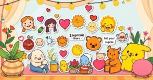 Figurinhas de Apoio Emocional para Amigos: Surpreenda com Carinho