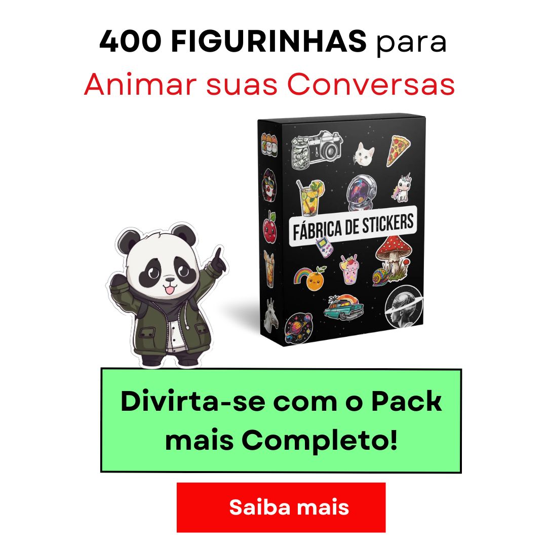 Stickers Que Você Vai Amar!