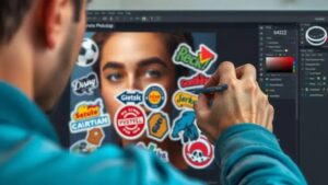 Como converter imagens em figurinhas no Photoshop e se destacar