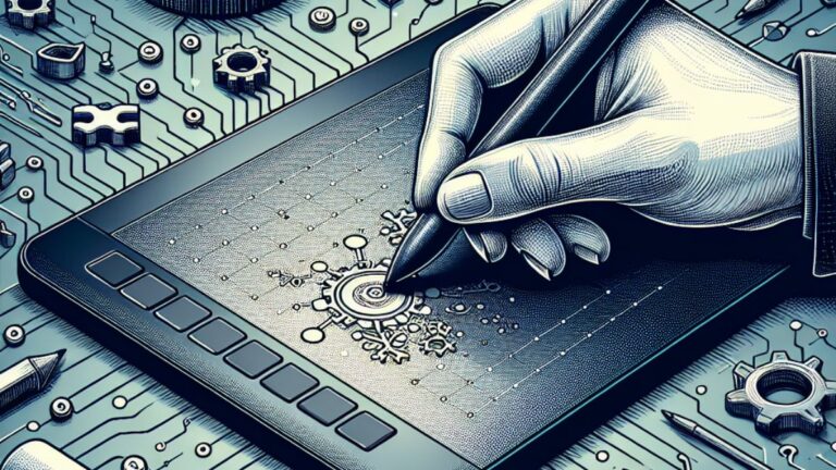 como usar mesa digitalizadora