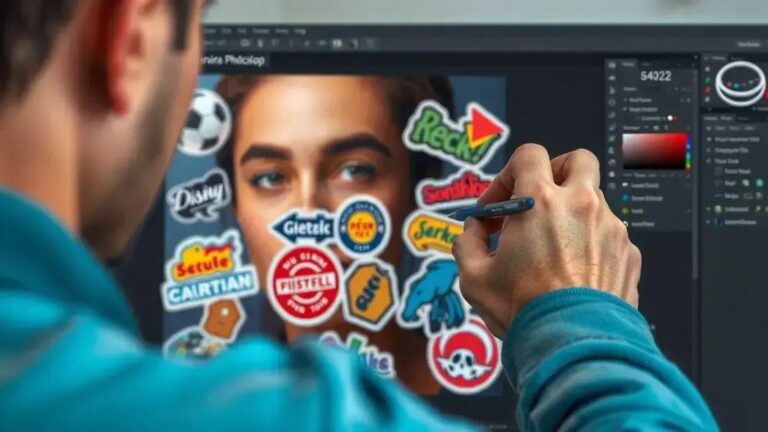 Como converter imagens em figurinhas no Photoshop e se destacar