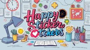 Técnicas de hand lettering para criar figurinhas personalizadas incríveis