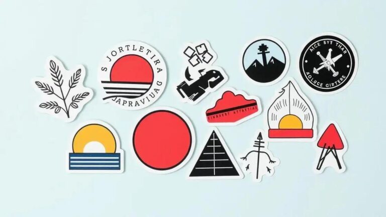 Design minimalista para stickers: Tendências e inspirações inovadoras